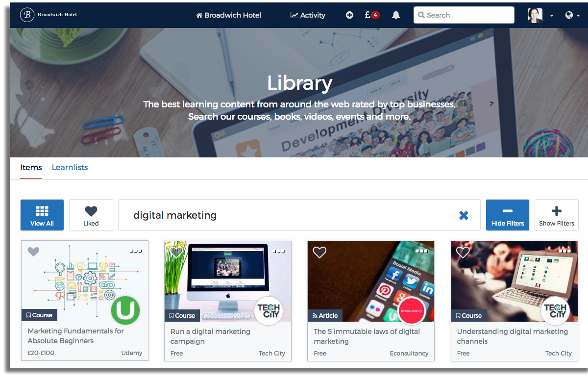 Learn Amp Software - Access content such as videos, books, courses, articles, and more