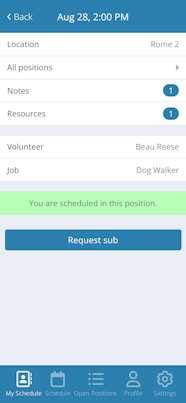  Volunteer Scheduler Pro Software Reviews Demo Pricing 2024