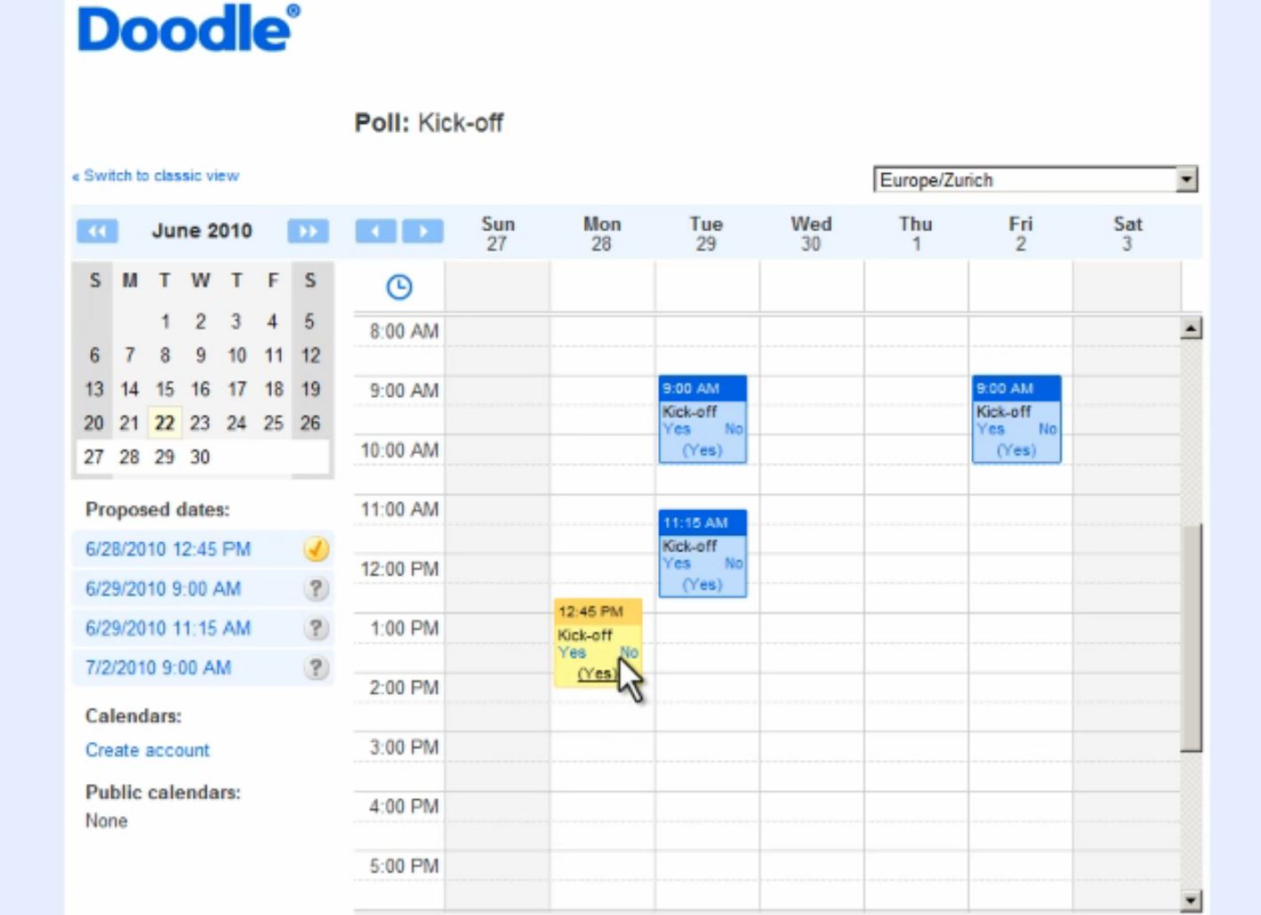 Doodle Pricing, Features, Reviews & Alternatives GetApp