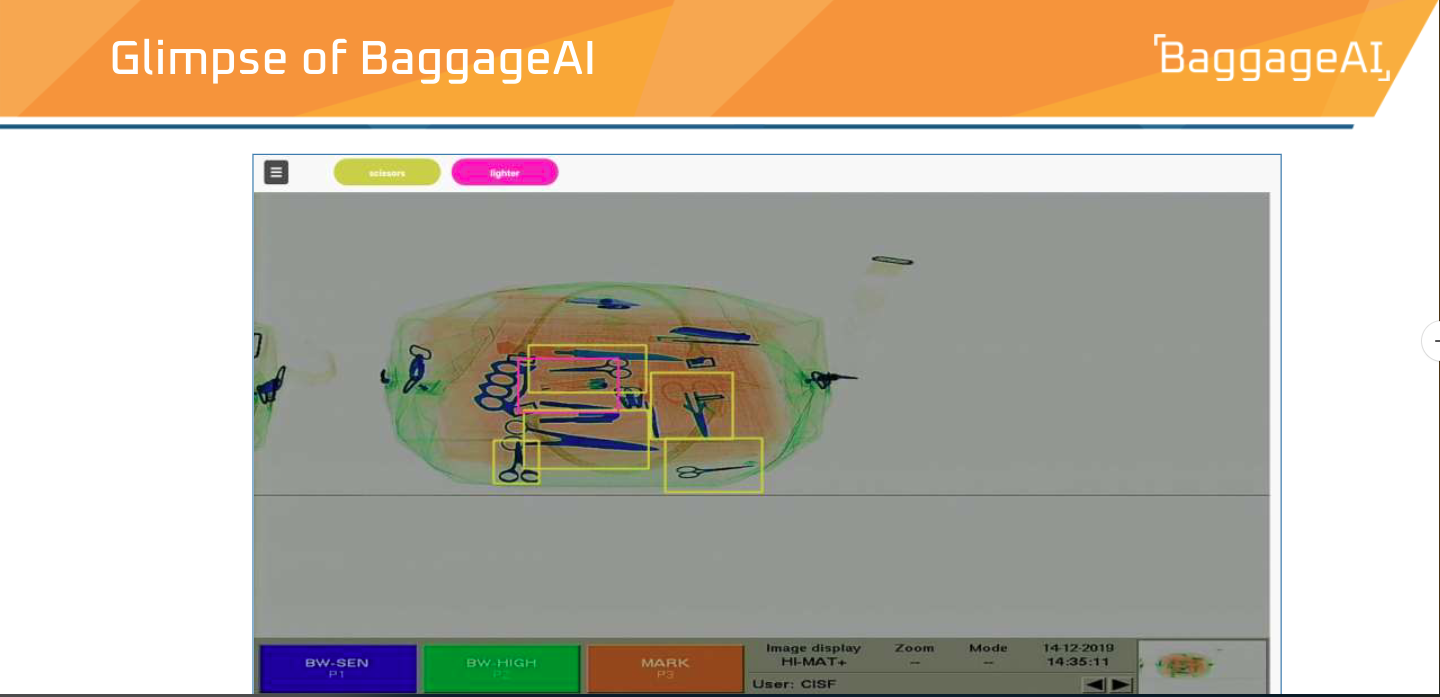 Glimpses of BaggageAI