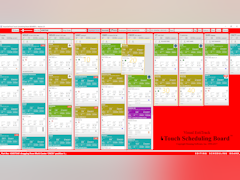 Visual EstiTrack Software - Touch scheduling board - thumbnail