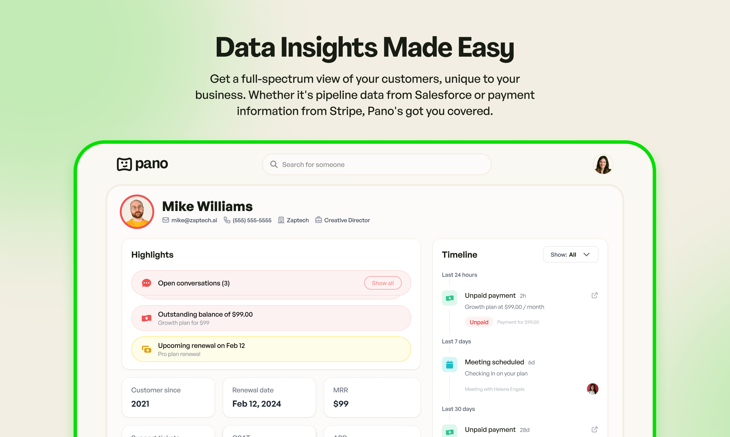 Data insights made easy