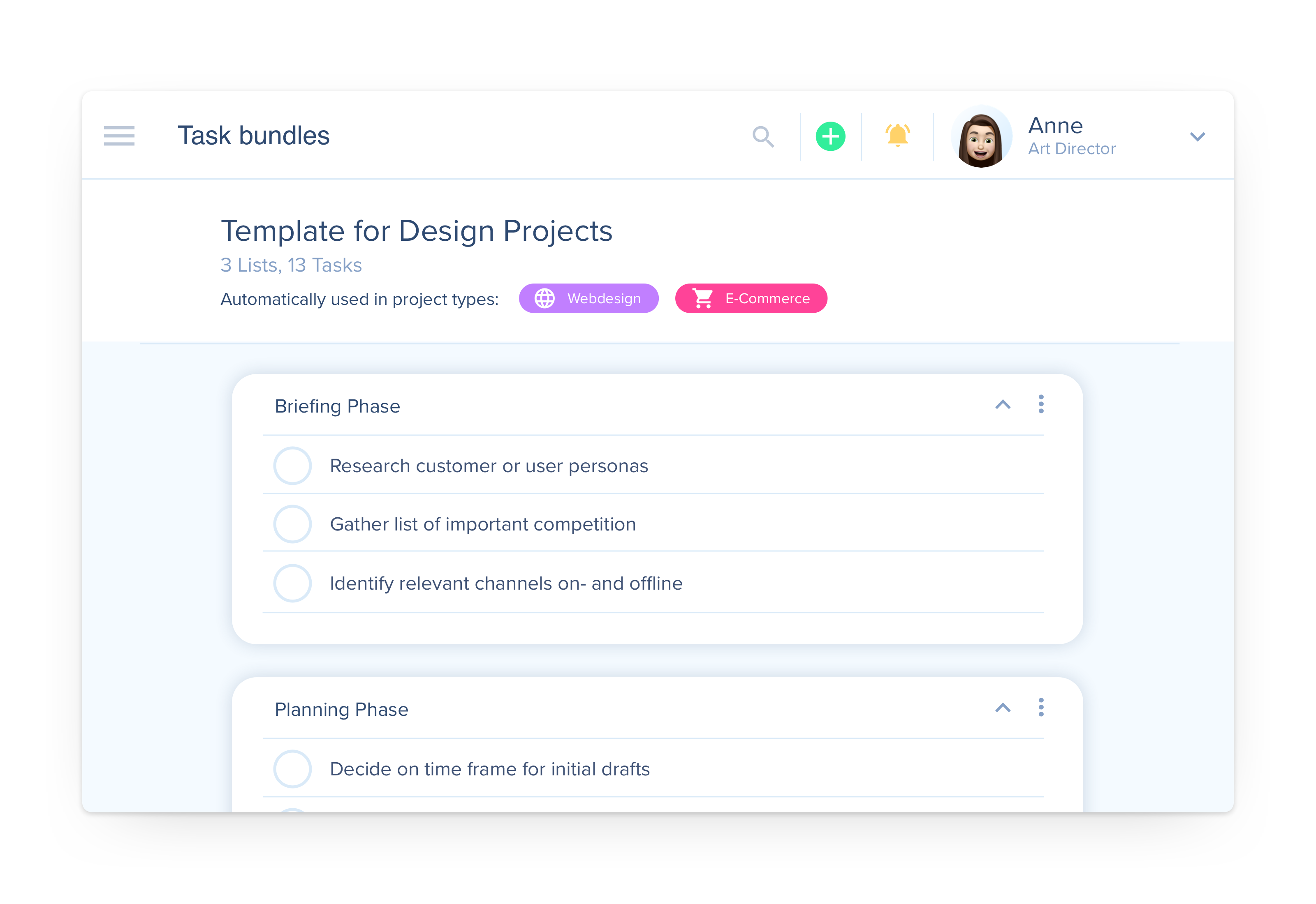 awork task bundles