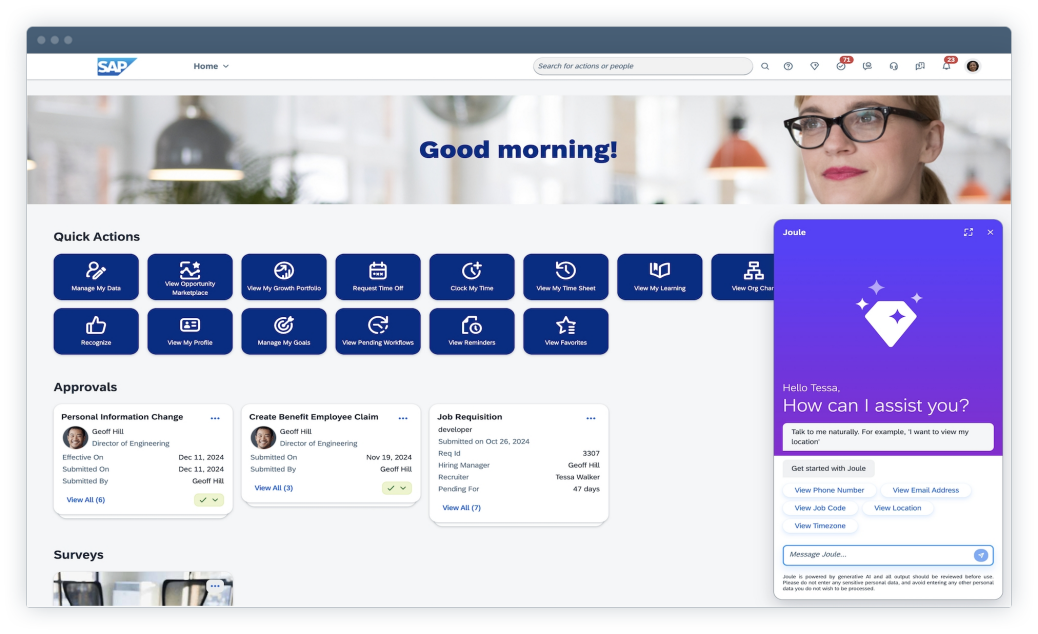 SAP SuccessFactors HCM