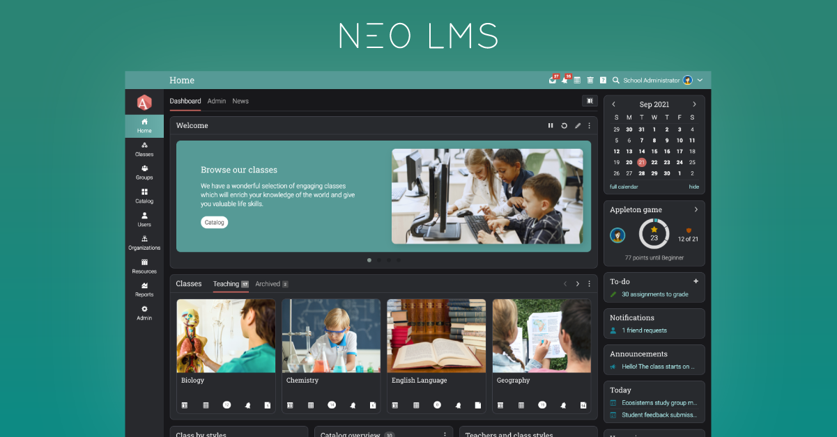NEO LMS Software - 1