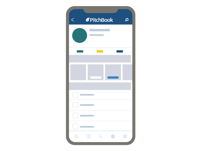 PitchBook Software - Our mobile app puts the entire world of VC, PE and M&A at your fingertips, ensuring you have on-the-go access to the industry news and financial data you need.