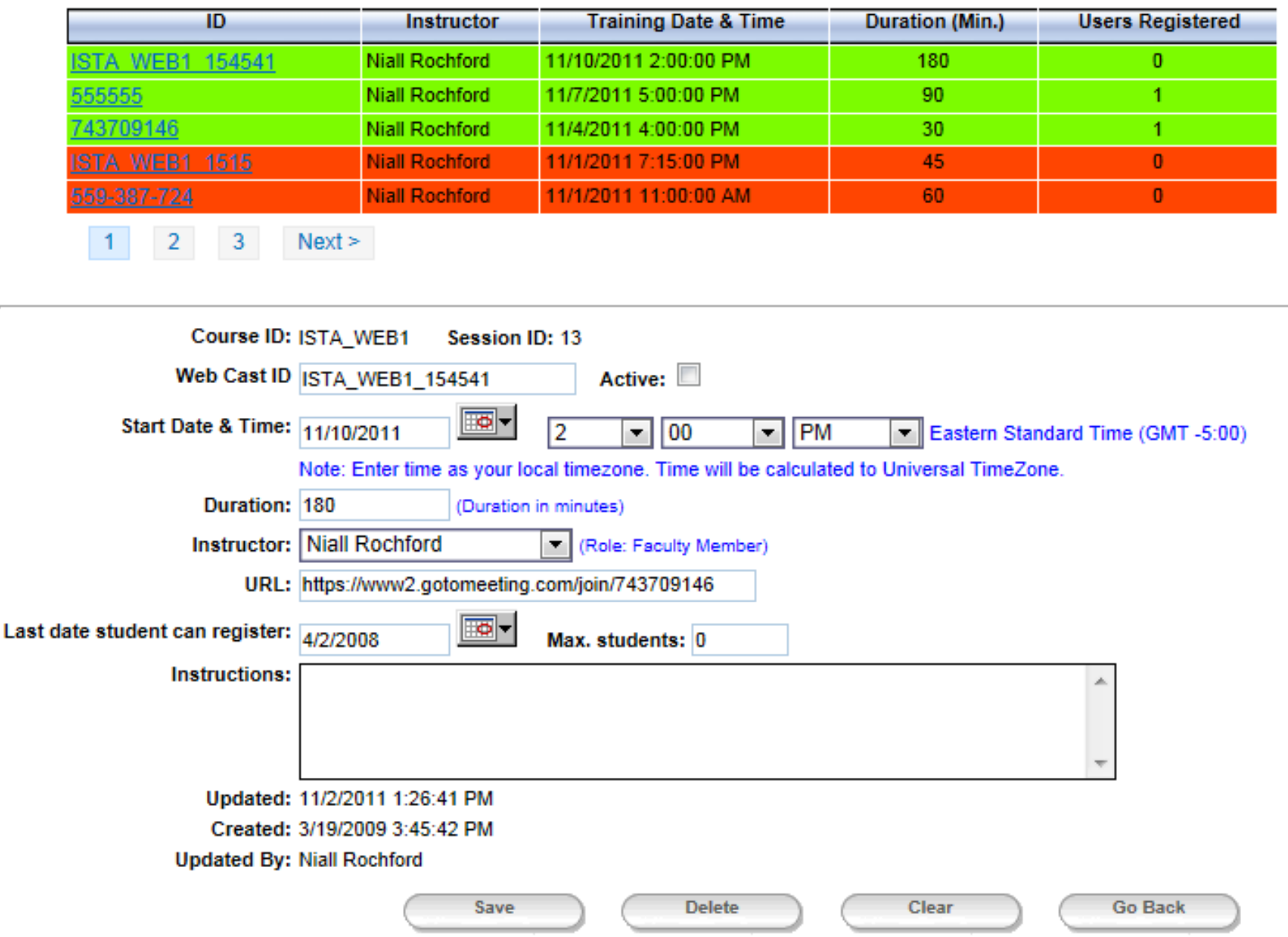 eTrainCenter Logiciel - 5