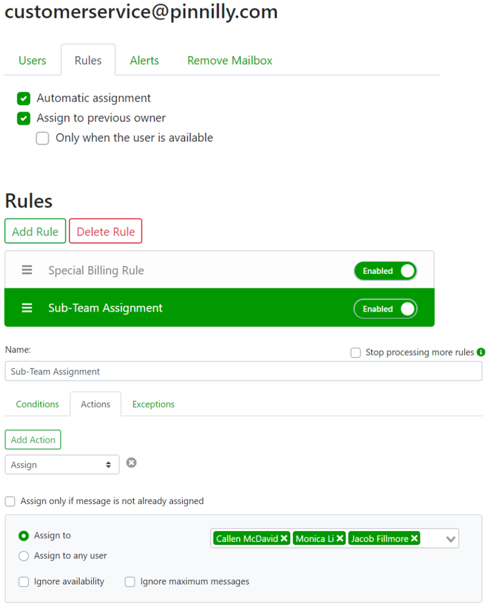 Emailgistics Logiciel - 5