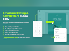 Omnisend Software - Email marketing & newsletters made easy - thumbnail