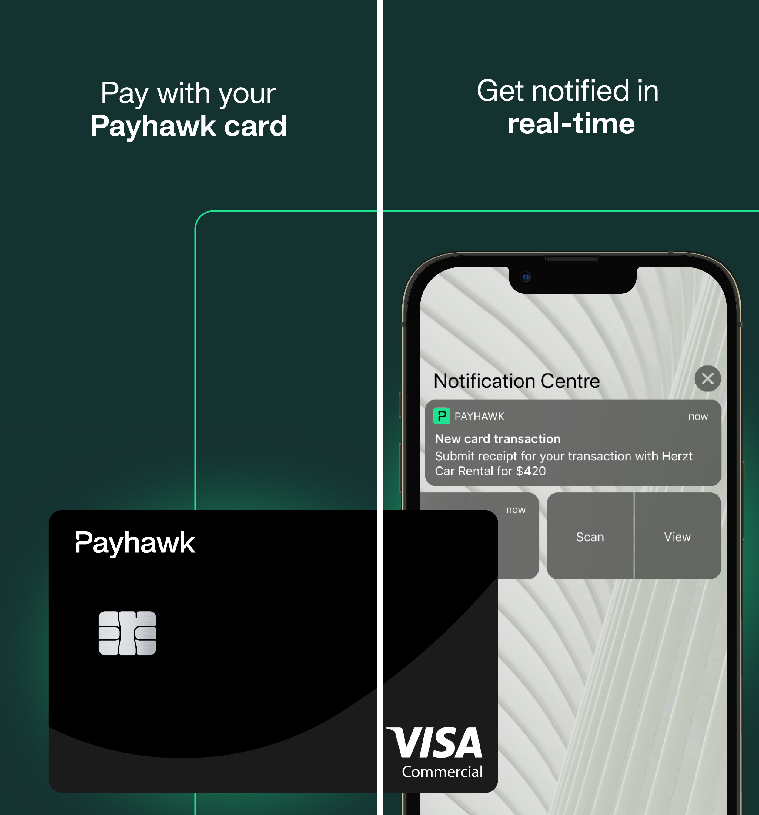 Payhawk Software - Mobile Application