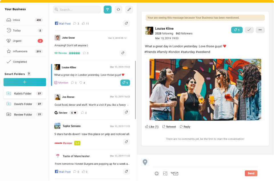 Inbox for Reviews, Social Media Mentions and DMs-thumb