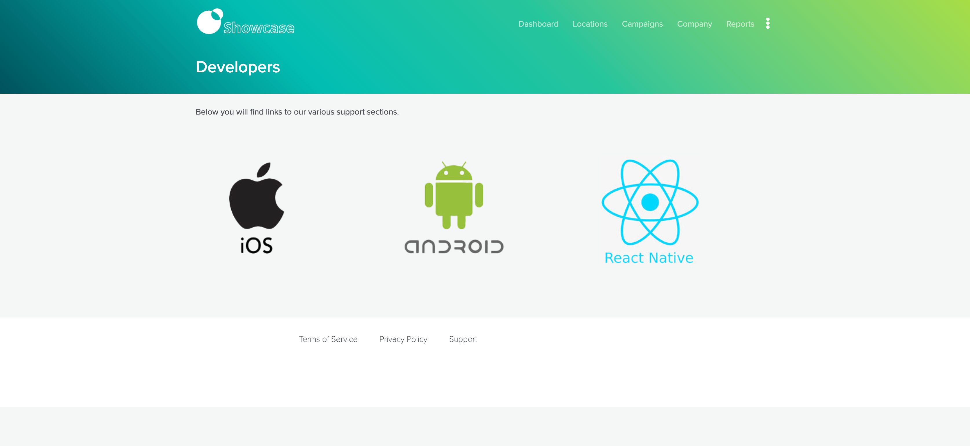 Bubbl screenshot: Bubbl Developer Support