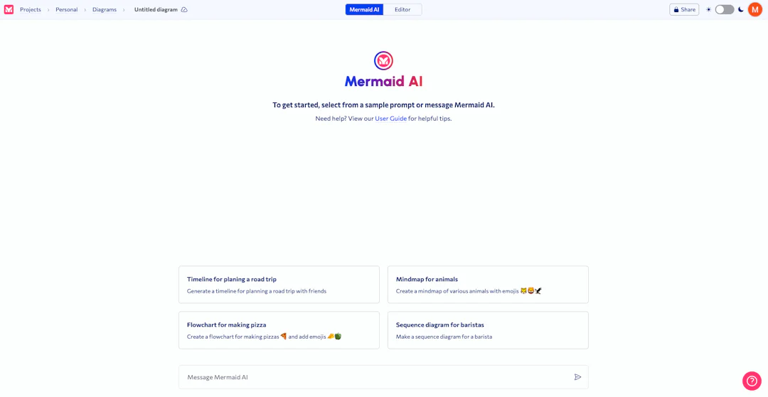 Mermaid Chart Software Pricing, Alternatives & More 2026 | Capterra