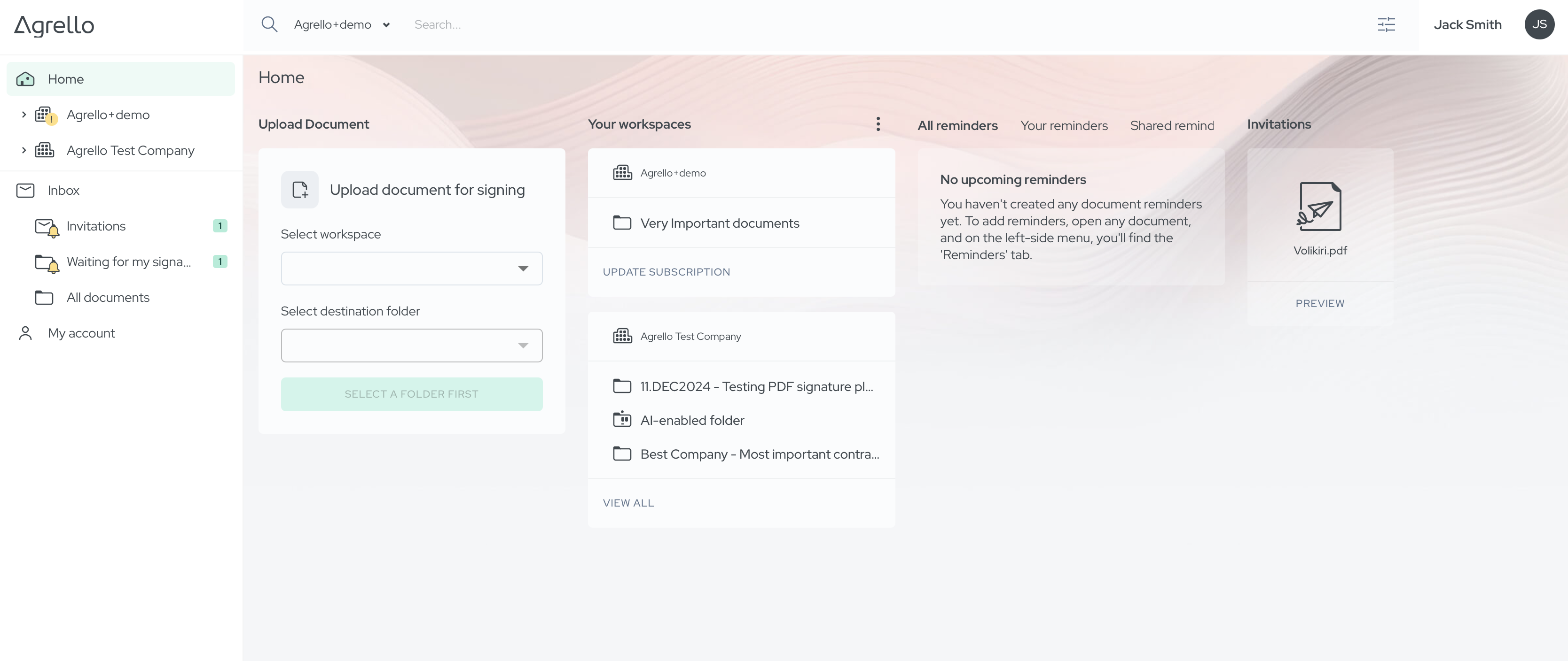 Agrello Software - 1