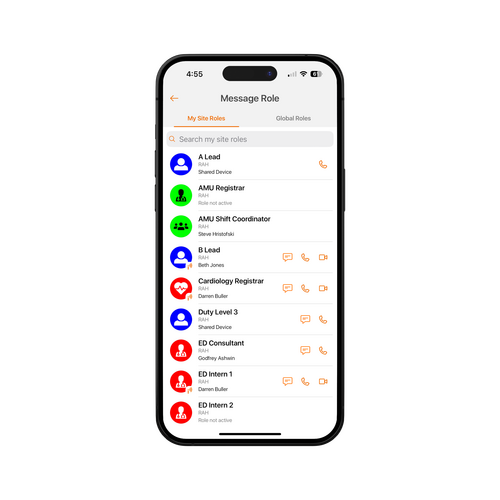 Ikonix Connect contacts
