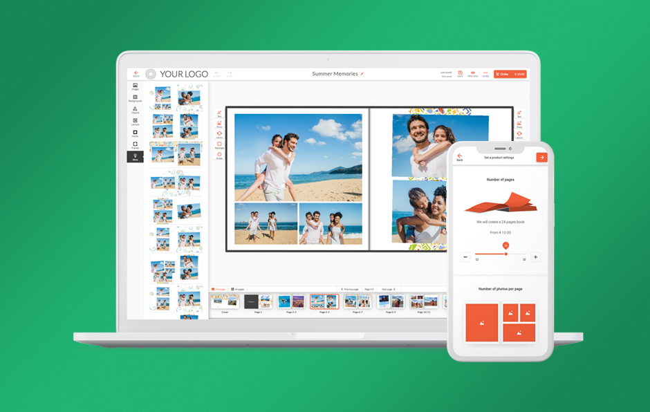 Printbox, Photo Products Online Software Screenshot