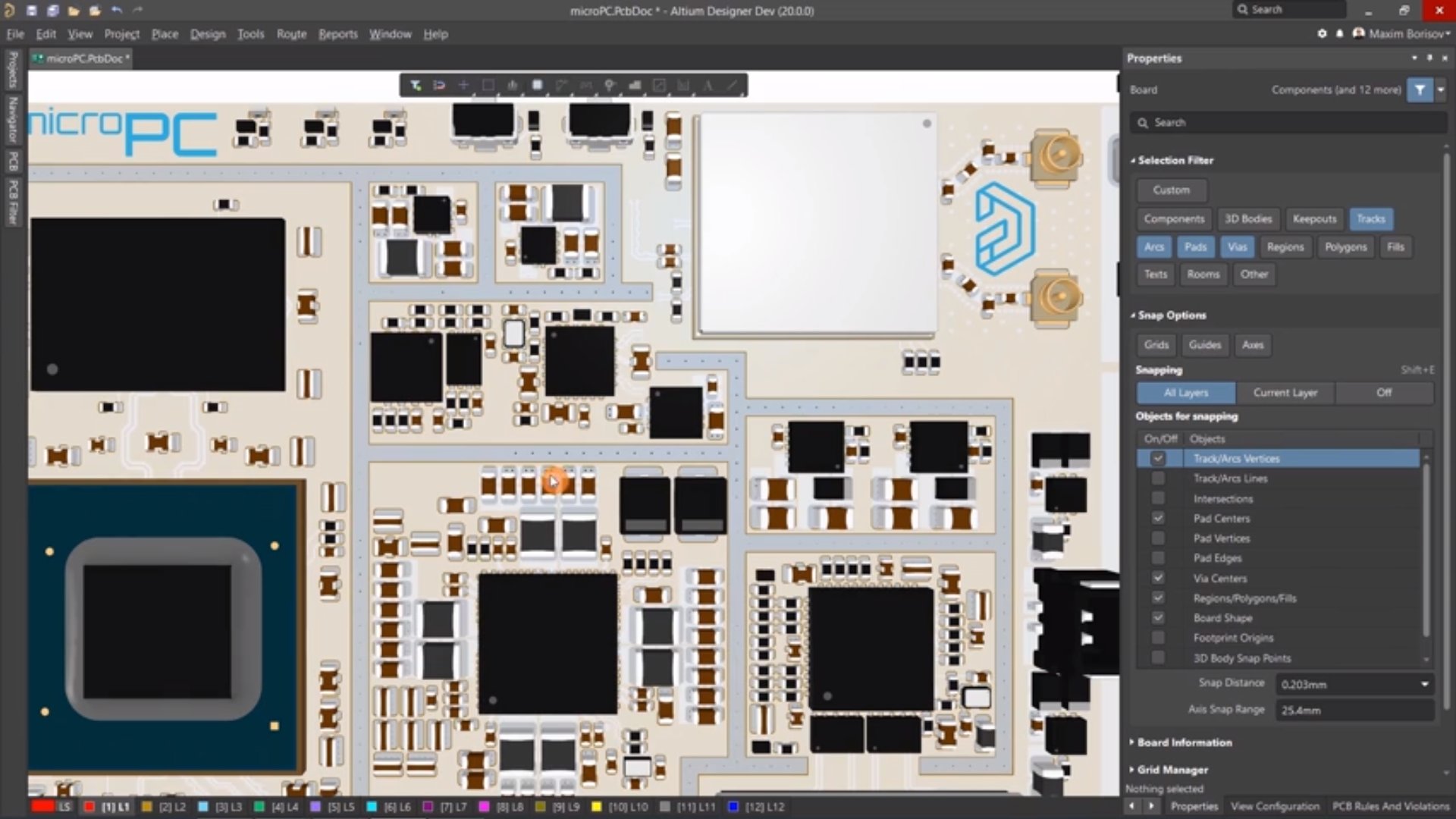 Как открыть файл p cad в altium