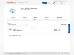 Oracle Database Software - Oracle Database Cloud services - thumbnail