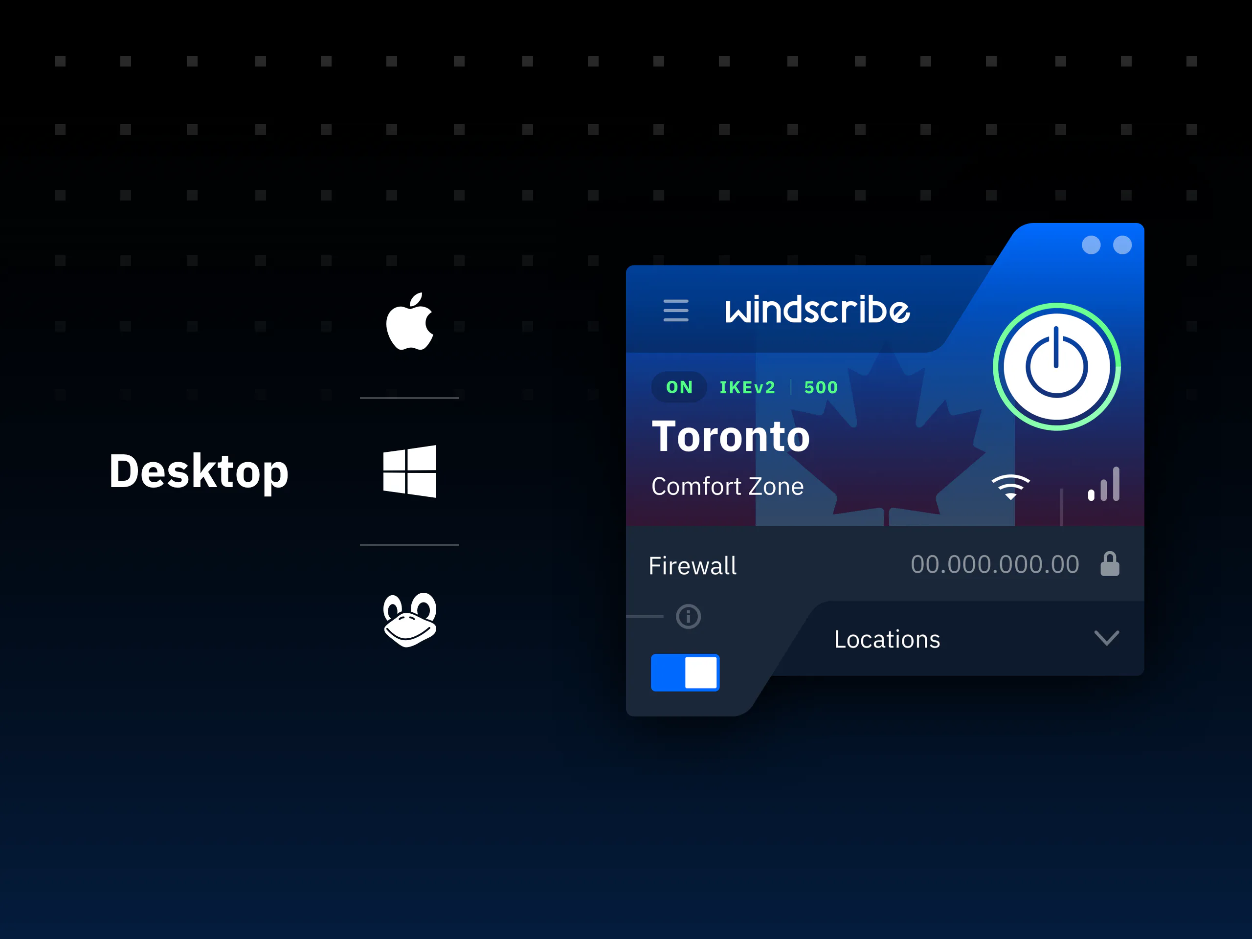 Windscribe User Interface Windscribe - Avis, notes, prix et abonnements - Capterra France 2021