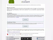 Sterling Software - Sterling consent form