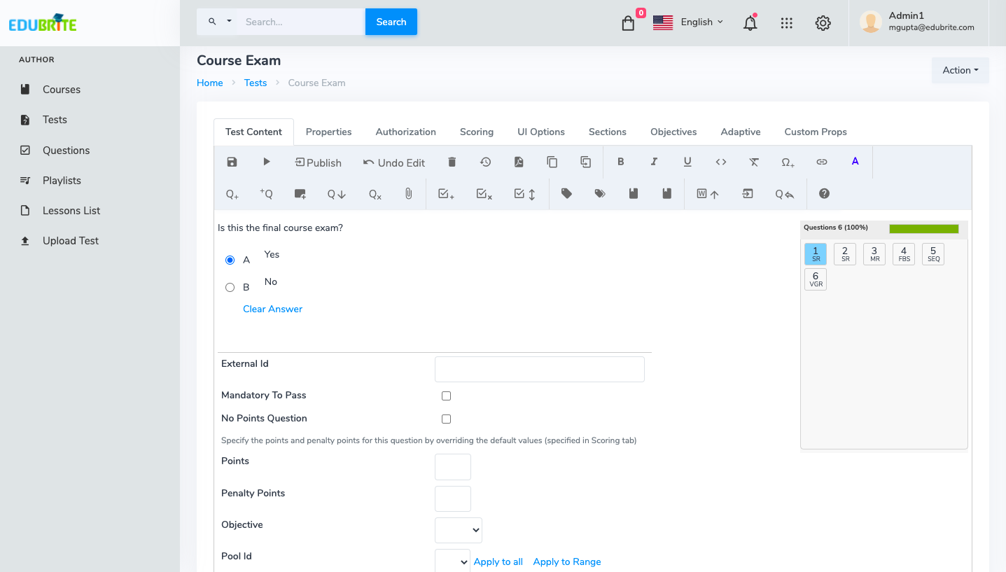 EduBrite Software - 2
