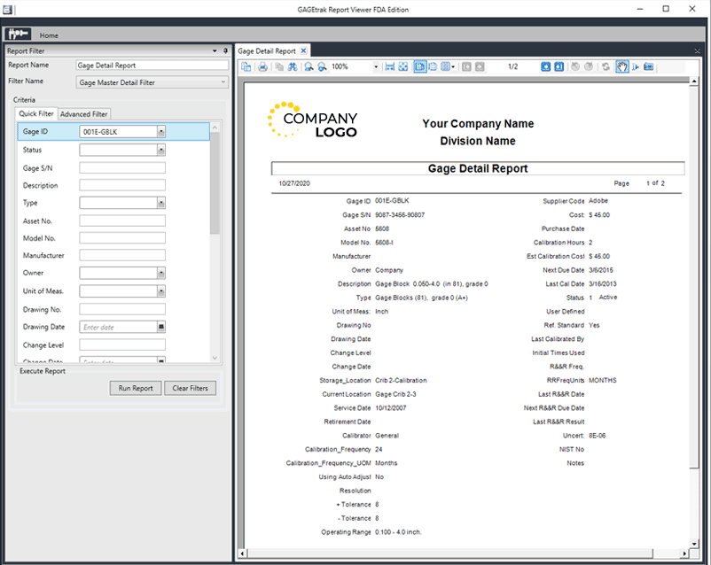 GAGEtrak Software 2022 Reviews, Pricing & Demo