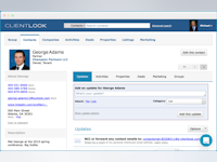 ClientLook Software - 1 - Vorschau