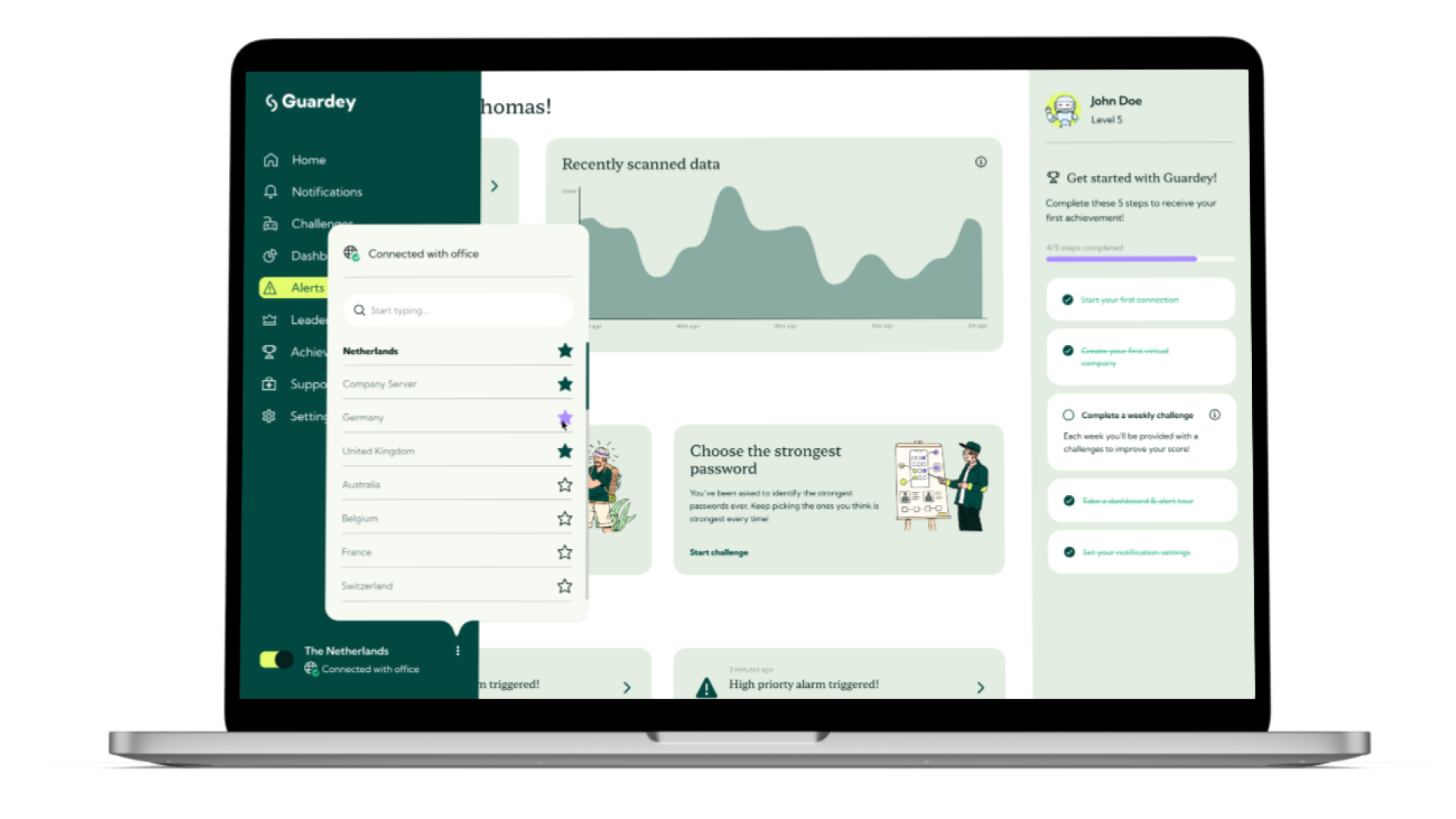 Guardey Software - Plug & Play cyber security solution
