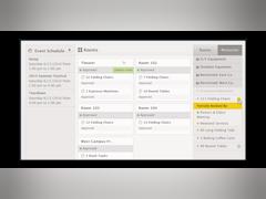 Planning Center Software - View resources for events - thumbnail