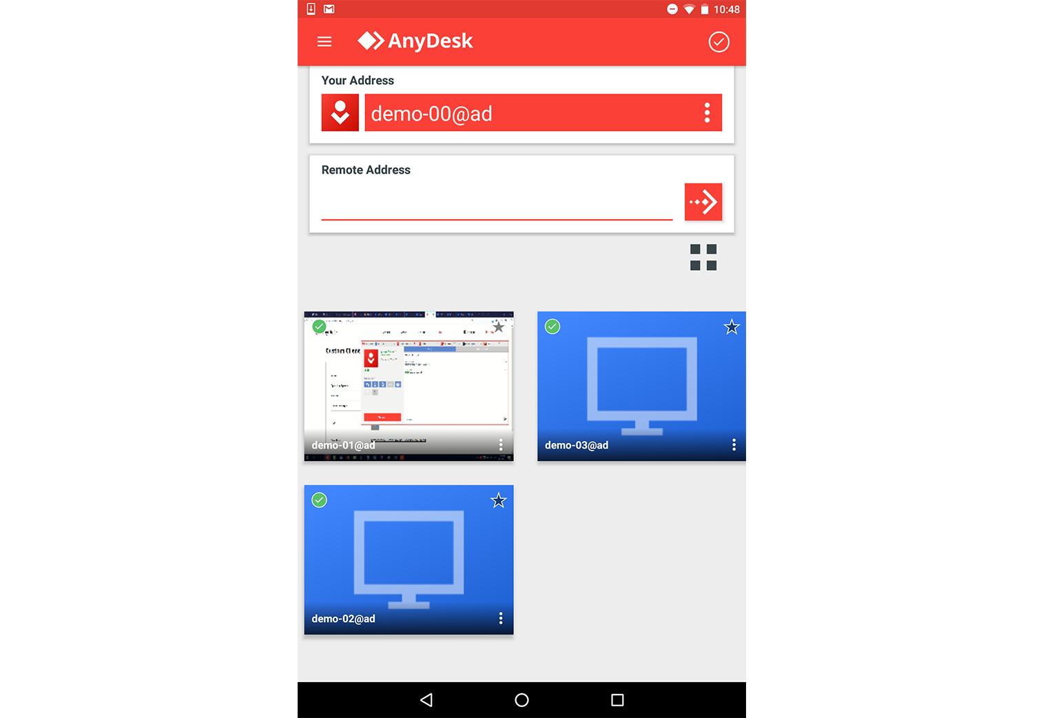anydesk for android