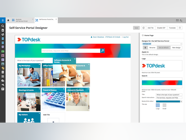 TOPdesk Software - Self-service Portal