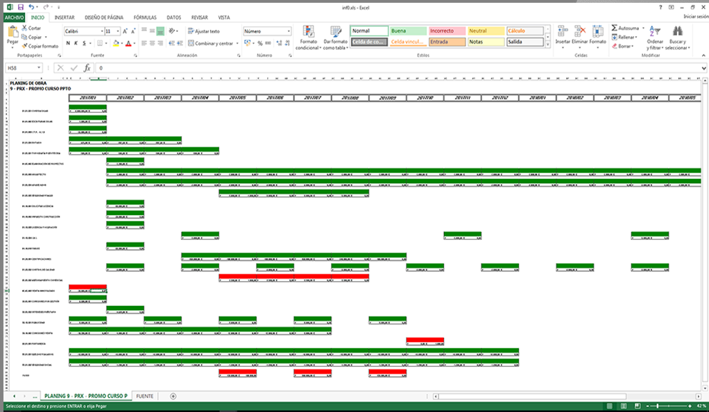 Prinex Software - Prinex budget monitoring