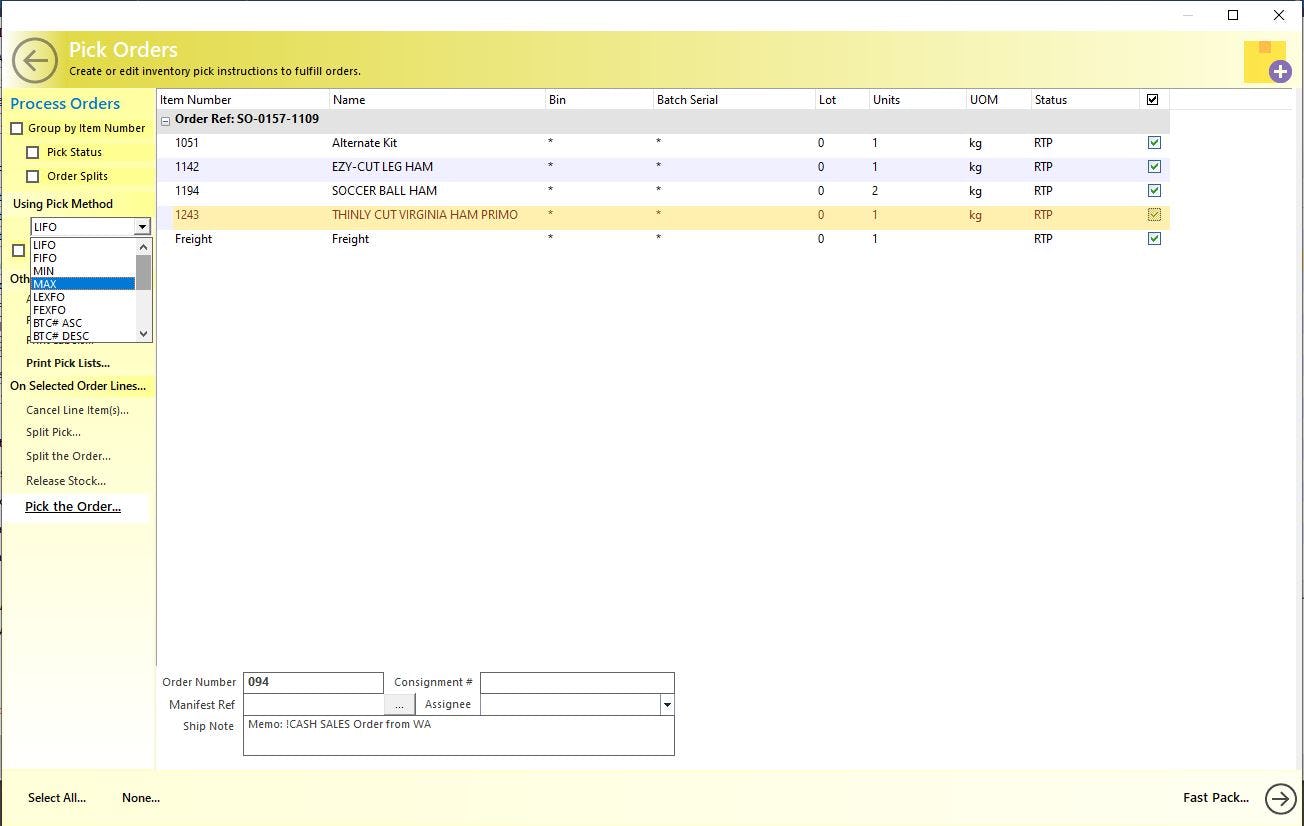 Datapel WMS Software - 2