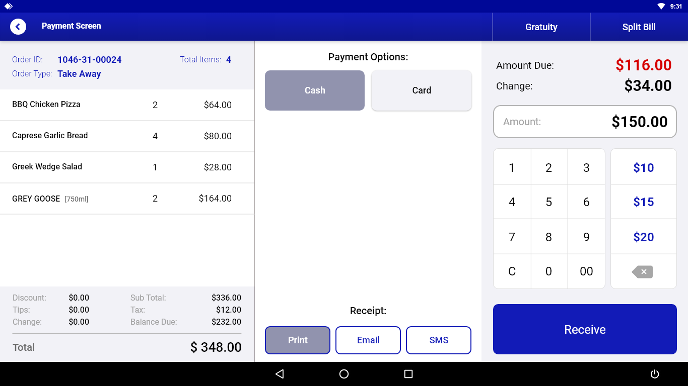 Cyntra payment management