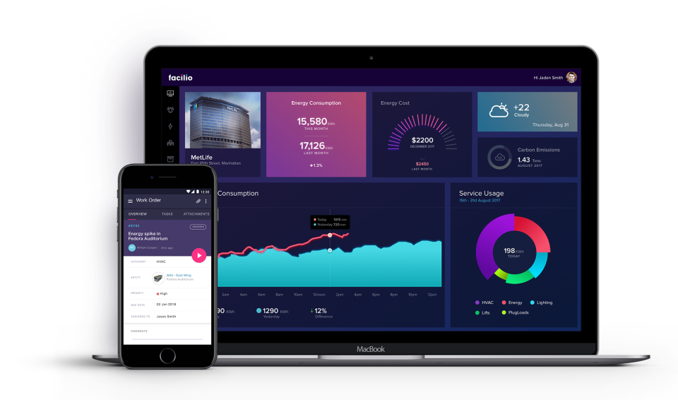 Facilio Software - 1