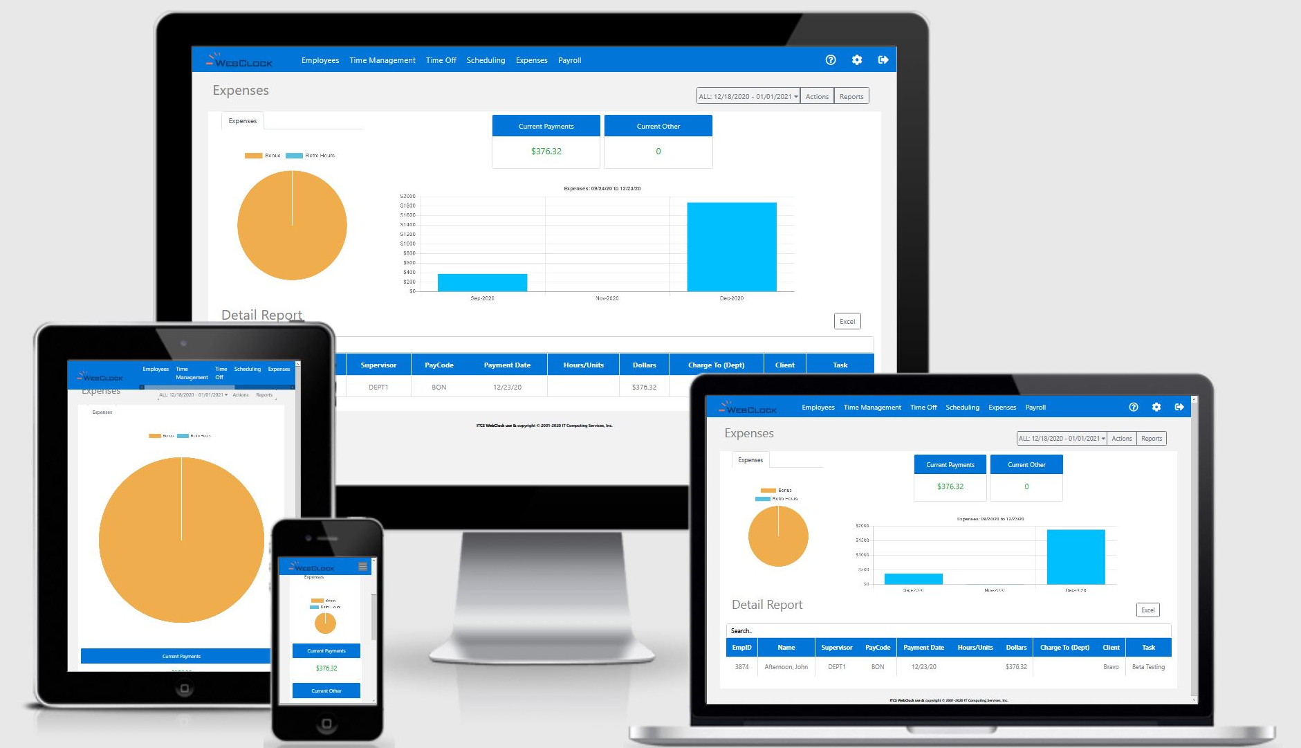 ITCS-WebClock Pricing, Features, Reviews & Alternatives | GetApp