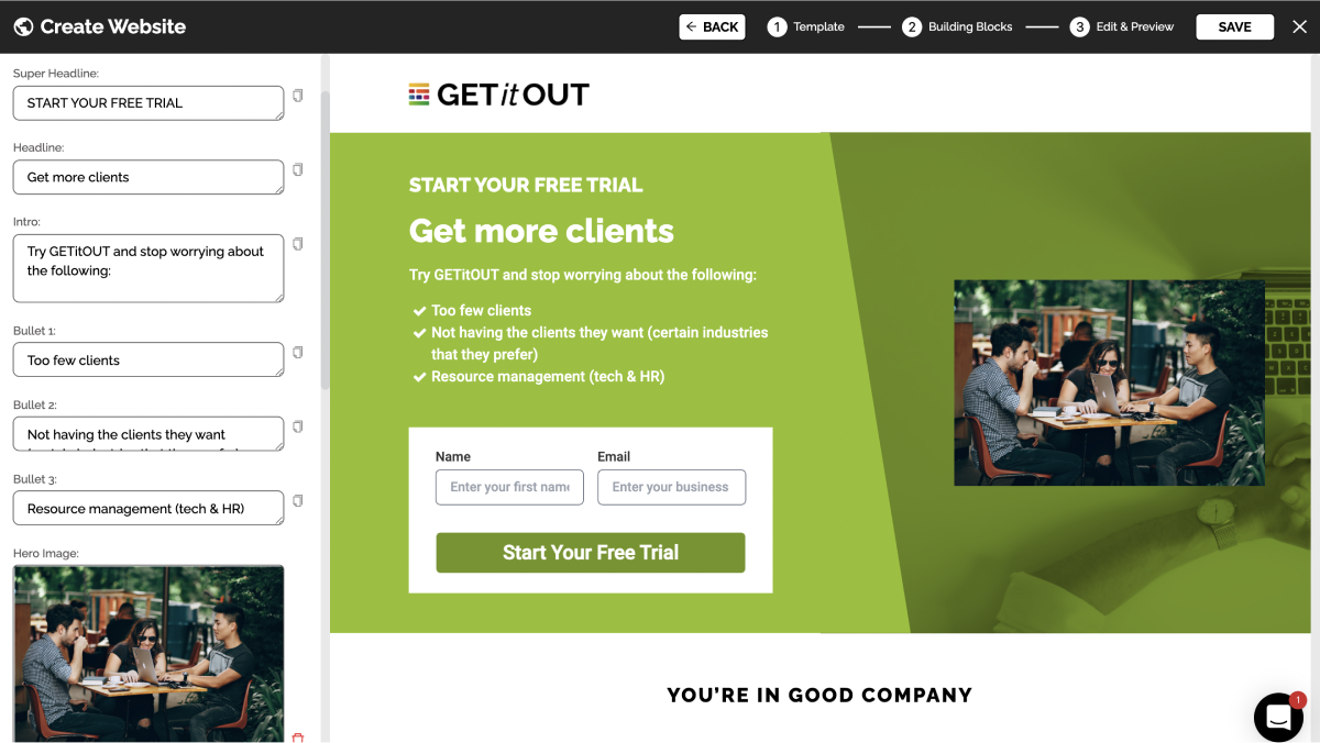 GETitOUT Software - 3