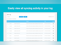 MyWorks Sync Software - 3 - Vorschau