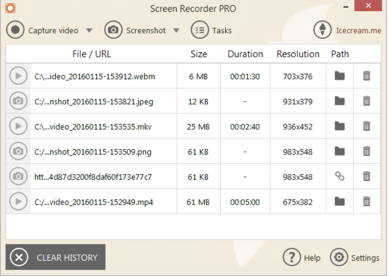 Icecream Screen Recorder 7.34 instal the last version for ios