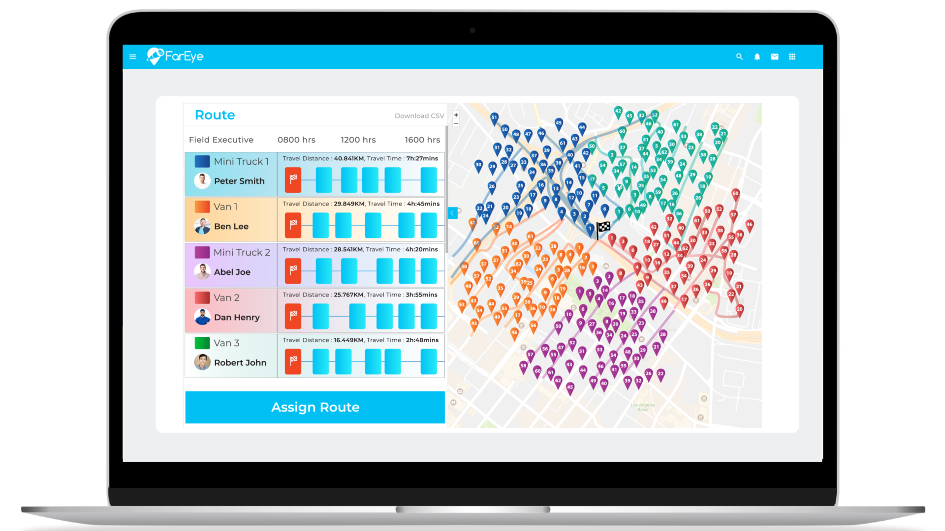 Intelligent Delivery Orchestration Platform Logiciel - 6