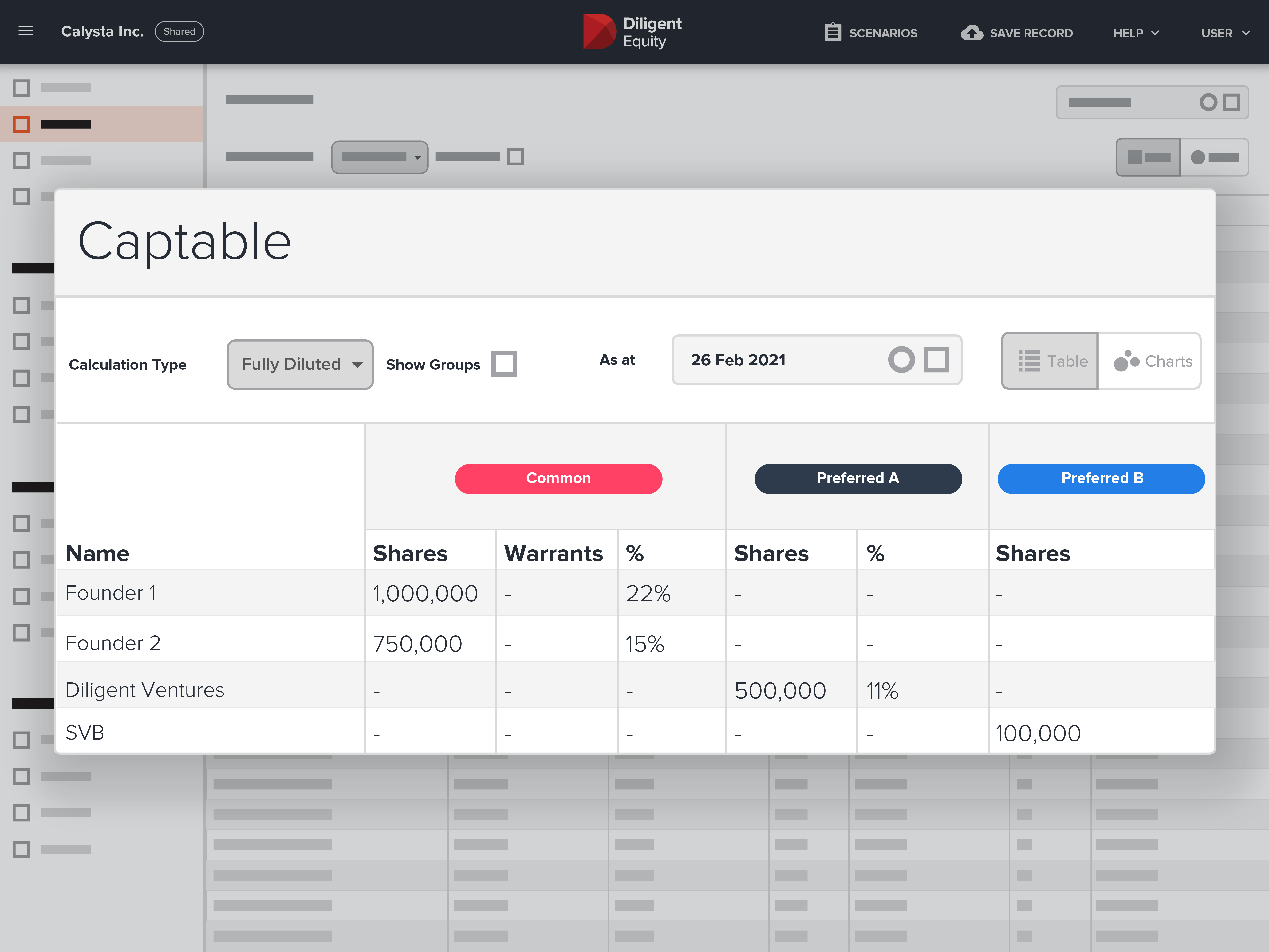 Diligent Equity Software - Easy-to-use Cap Tables