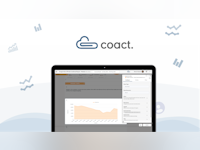 Coact Software - Fully customisable charts, tiles and tables