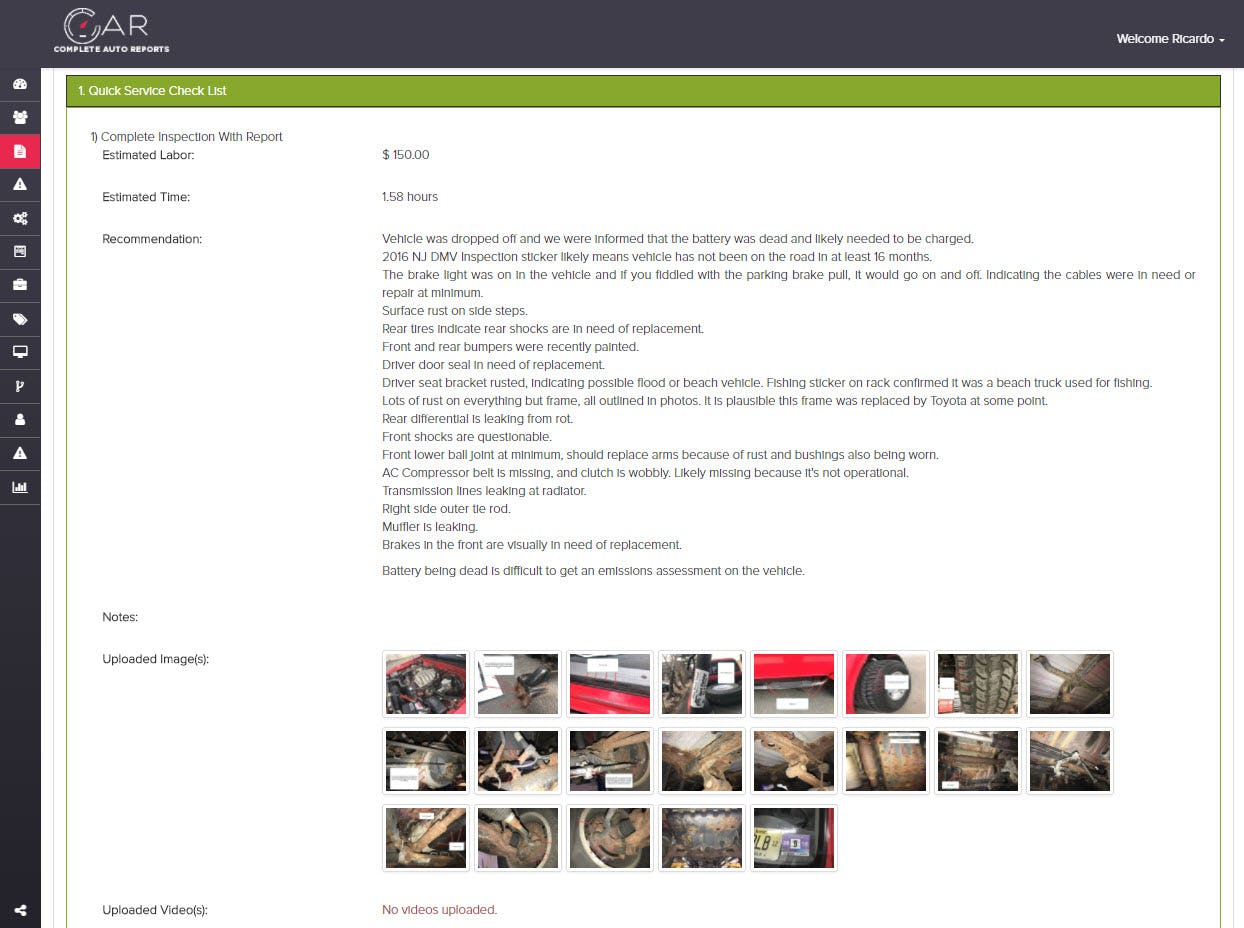 Complete Auto Reports (CAR) Software 2024 Reviews, Pricing & Demo