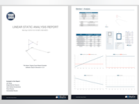 SkyCiv Structural 3D Software - Custom PDF Reports