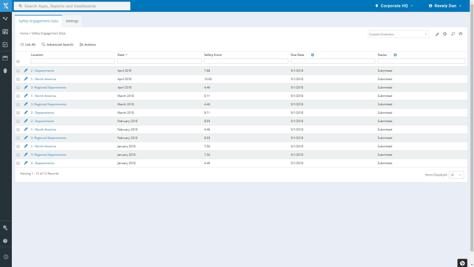 Intelex Incident Management Software Software - 2