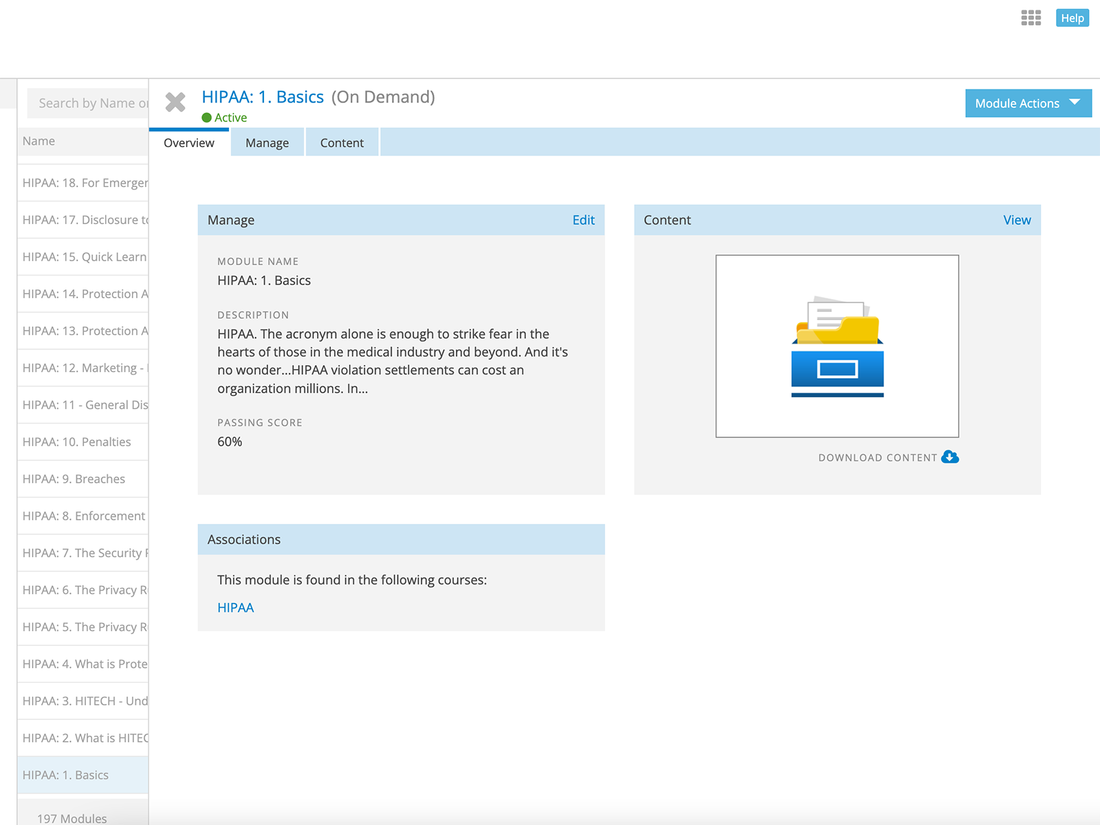 Trakstar Learn Software - 2