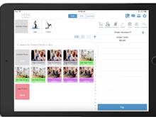 Here by SalesVu Software - The POS system allows users to sell classes and class packages easily online