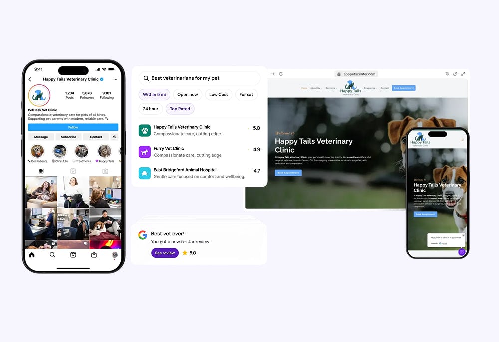 PetDesk Software - 5