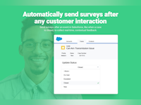 GetFeedback Software - Send automatic surveys