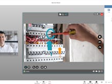 VSight Remote Software - Annotate with Augmented Reality in live video stream.